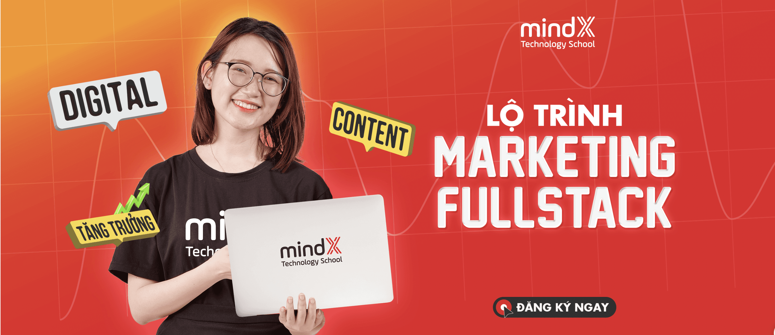 Khóa học Marketing Fullstack